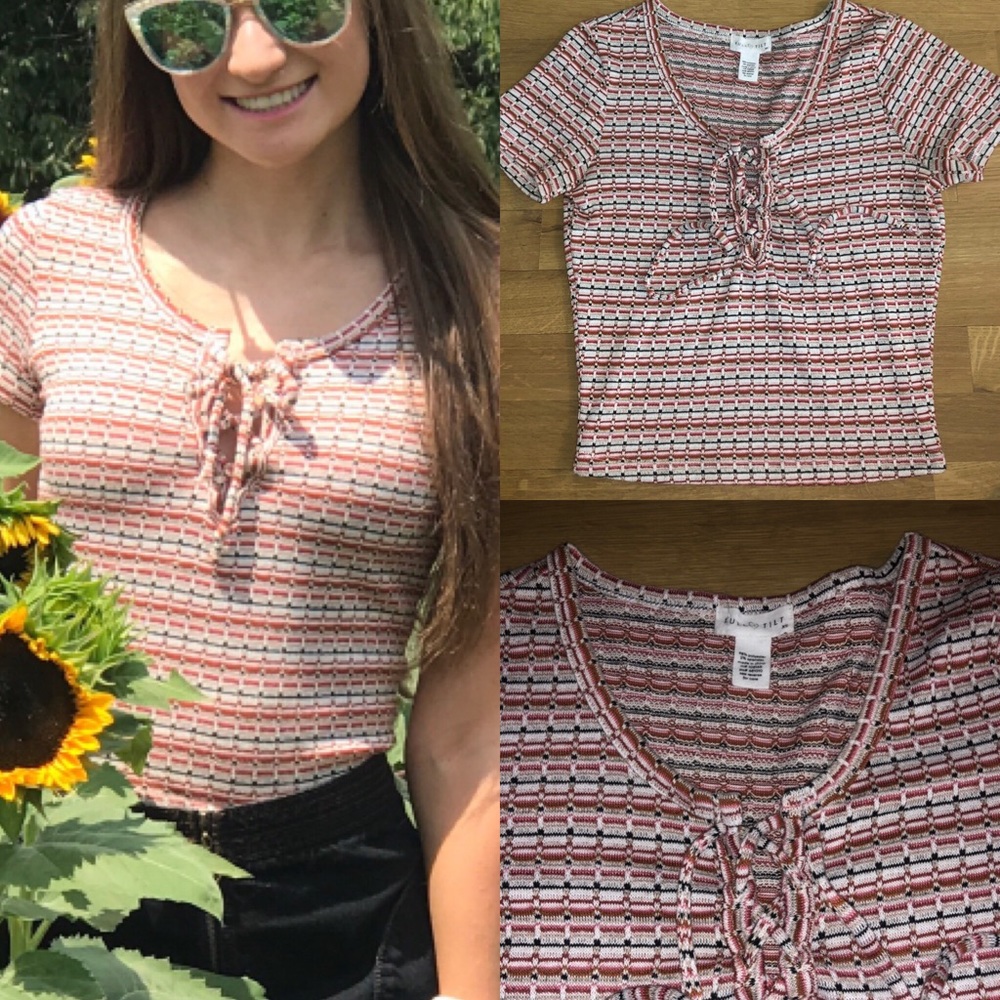 Full Tilt Crop Top